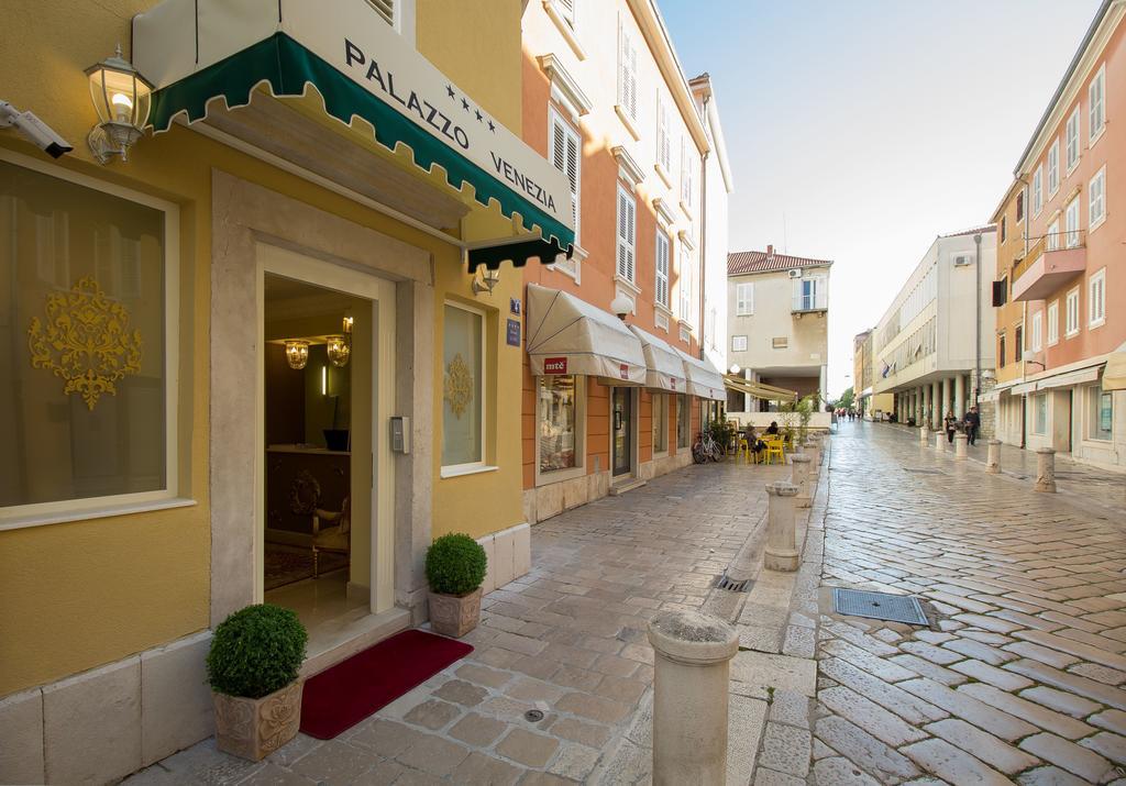 Palazzo Venezia-Adults Only Bed & Breakfast Zadar Ngoại thất bức ảnh