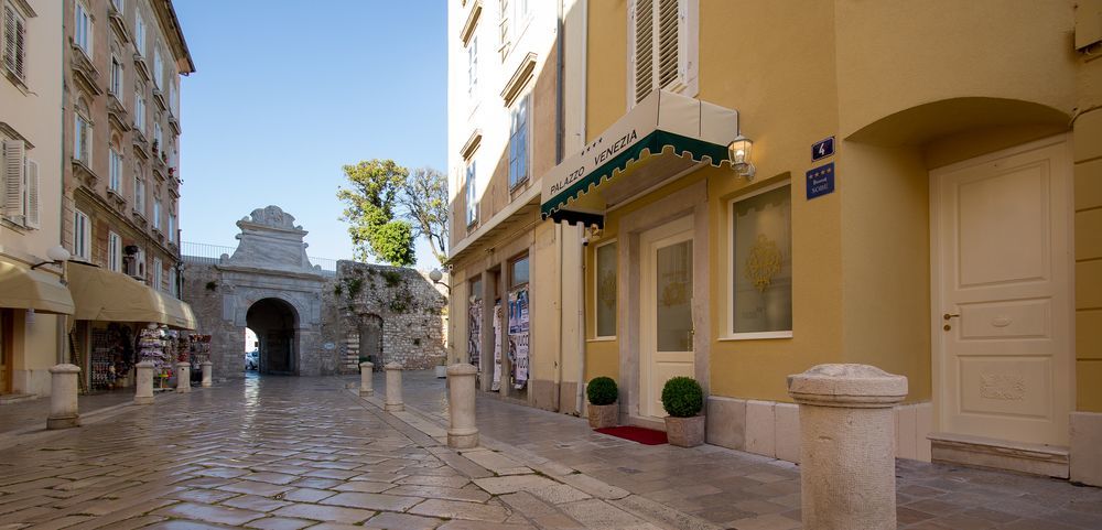 Palazzo Venezia-Adults Only Bed & Breakfast Zadar Ngoại thất bức ảnh